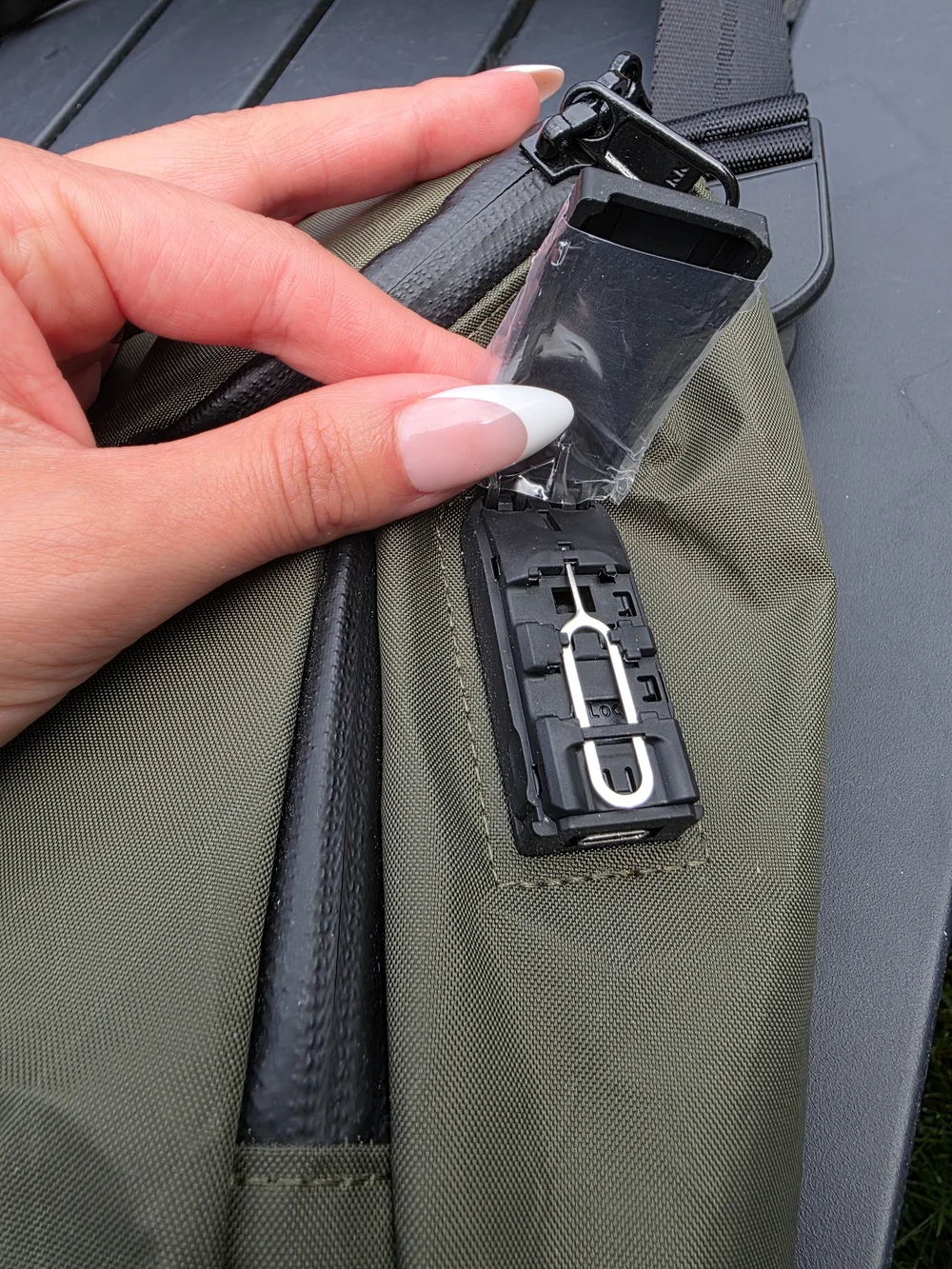 Alpaka Bravo Sling Max V2 Dark Green X-Pac VX21 10L NWT Laptop Sling Bag